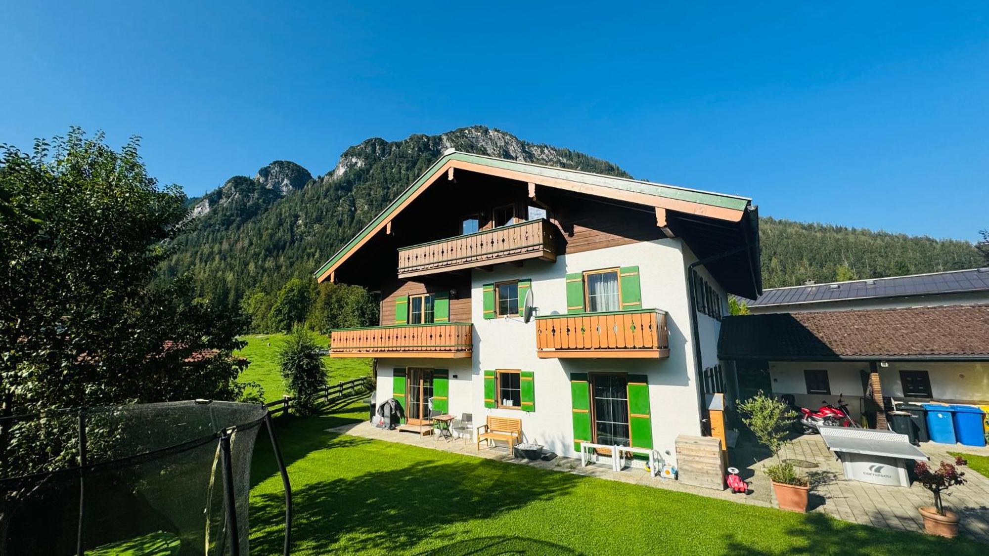 شقة Haus Thiele Schönau am Königssee المظهر الخارجي الصورة
