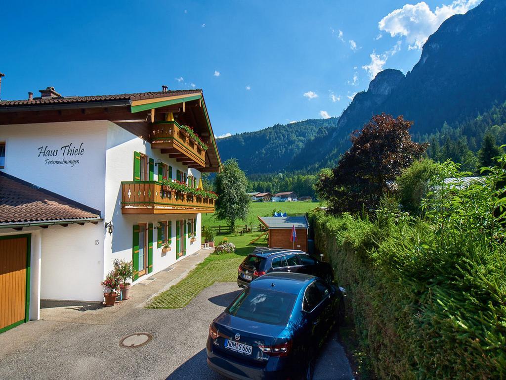 شقة Haus Thiele Schönau am Königssee المظهر الخارجي الصورة