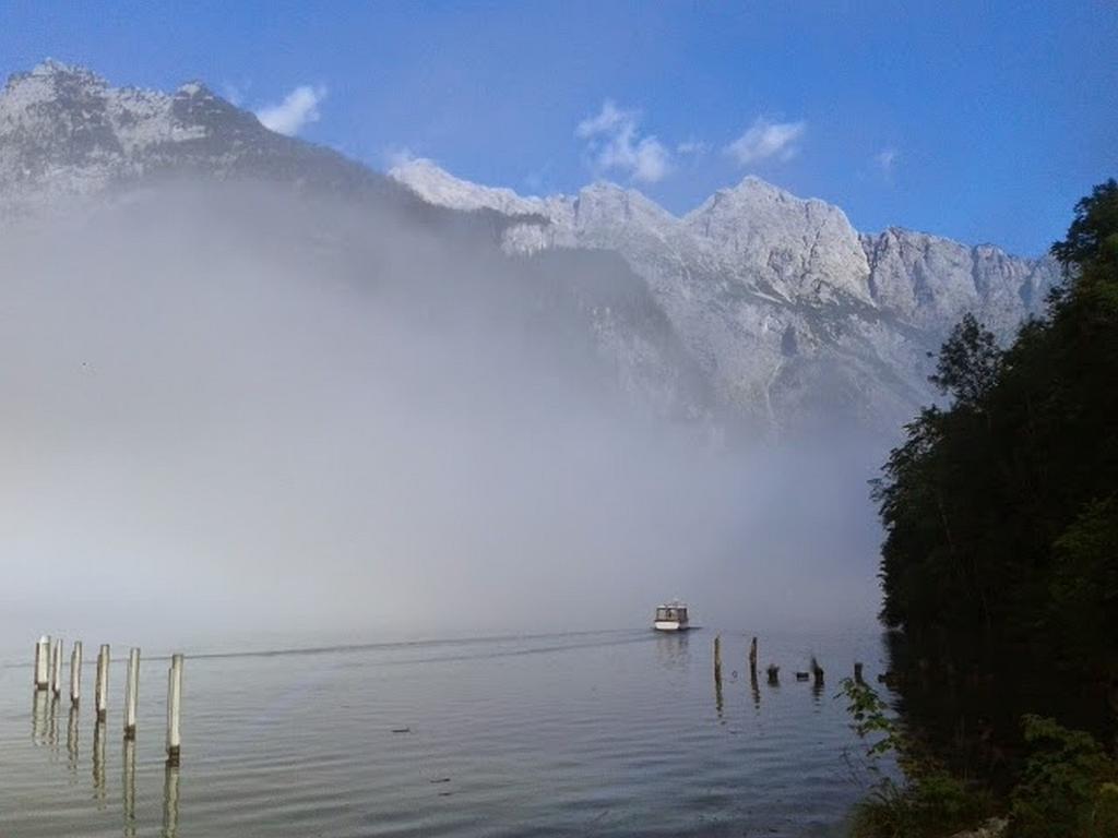 شقة Haus Thiele Schönau am Königssee المظهر الخارجي الصورة